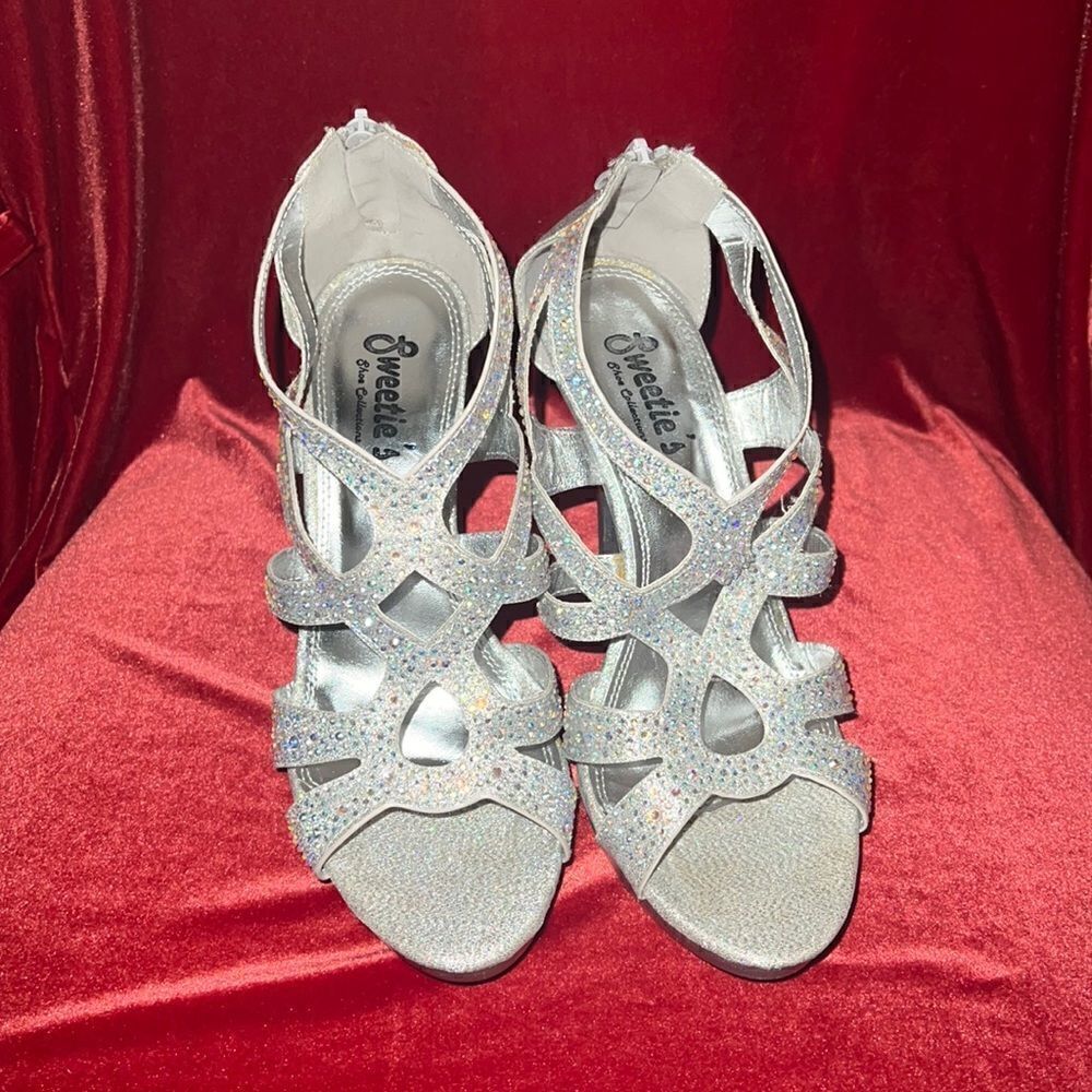 Sweeties sparkly heels   